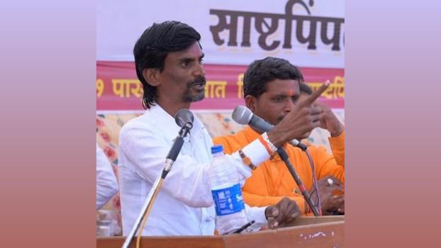 Activist Manoj Jarange