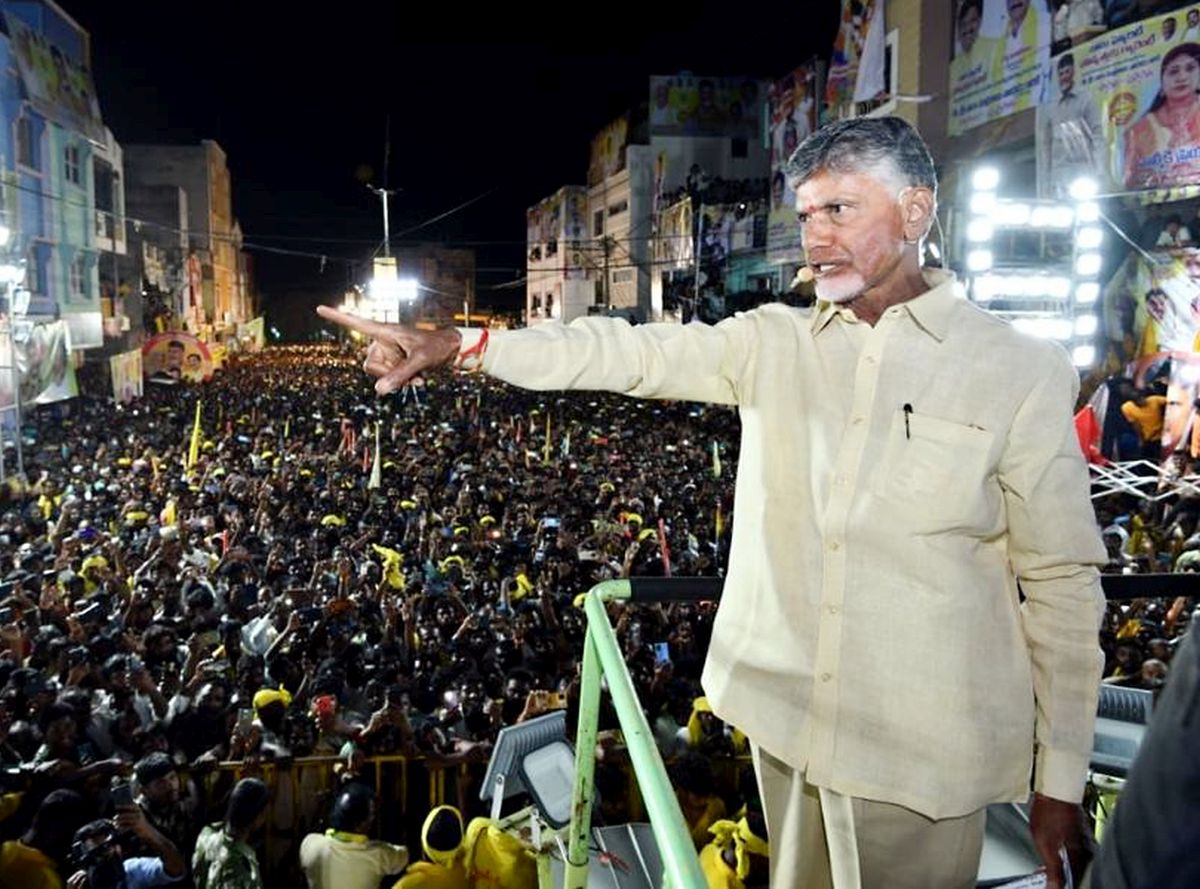 INDIA Reaches Out To Naidu's TDP