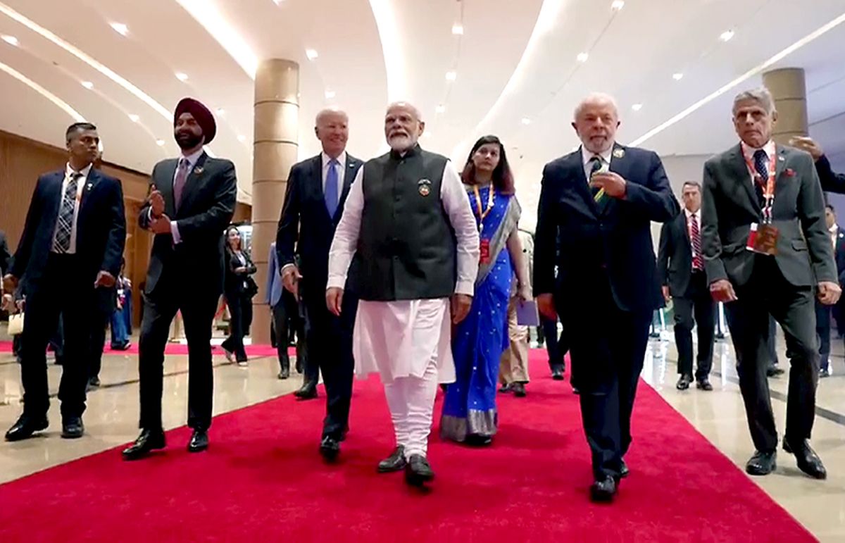 G20: World leaders hail Modi's 'decisive leadership' - Rediff.com