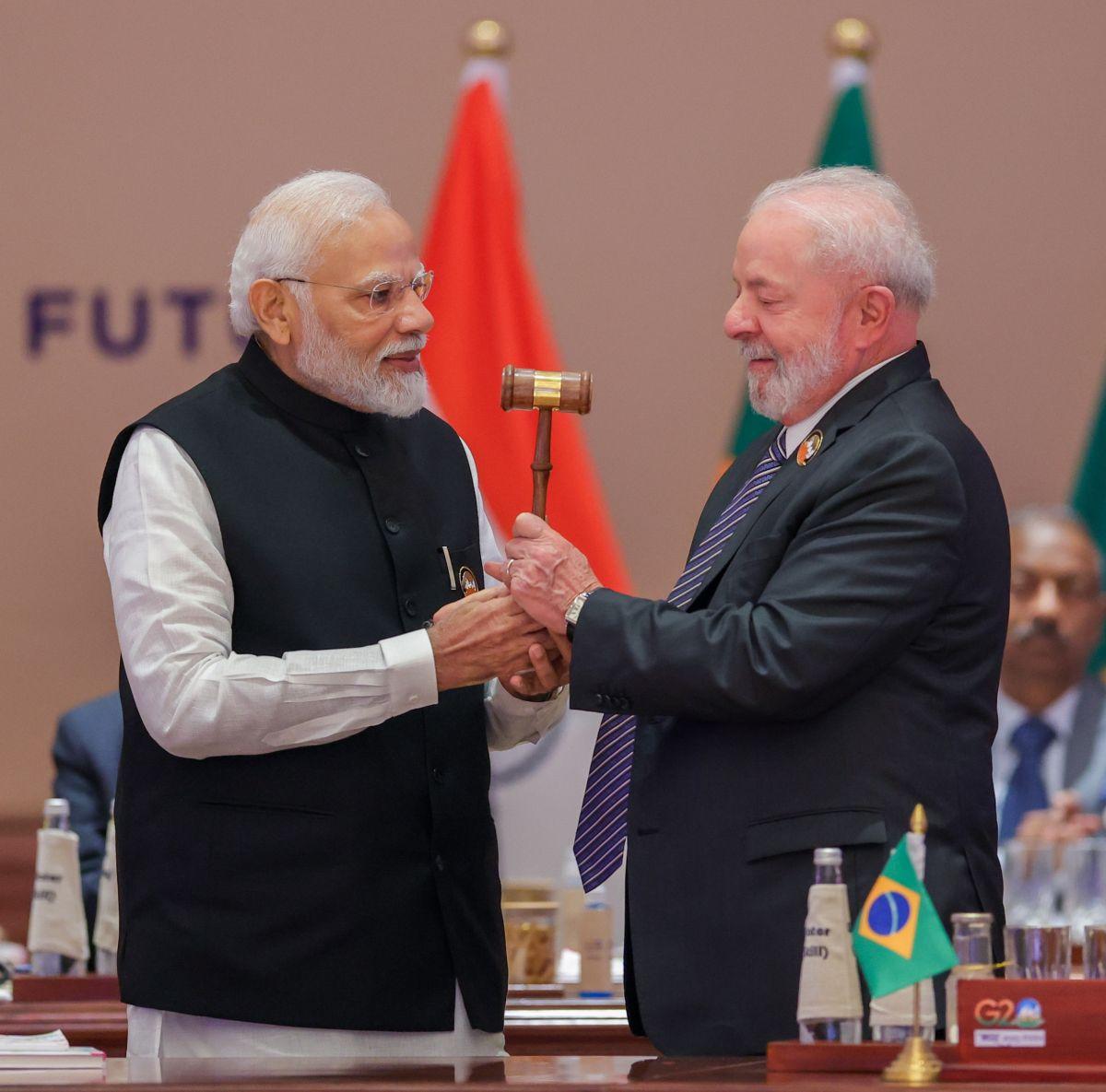 G20 Delhi Summit Ends, Modi Passes Baton To Brazil - Rediff.com India News