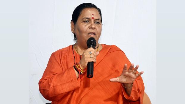 BJP leader Uma Bharti/ANI Photo
