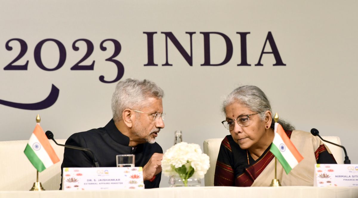 External Affairs Minister S Jaishankar and Finance Minister Nirmala Sitharaman/File image