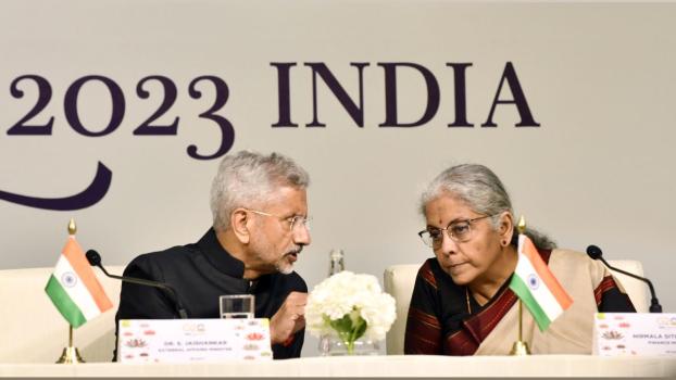 External Affairs Minister S Jaishankar and Finance Minister Nirmala Sitharaman/File image