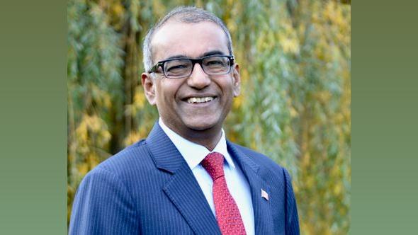 Canadian MP Chandra Arya
