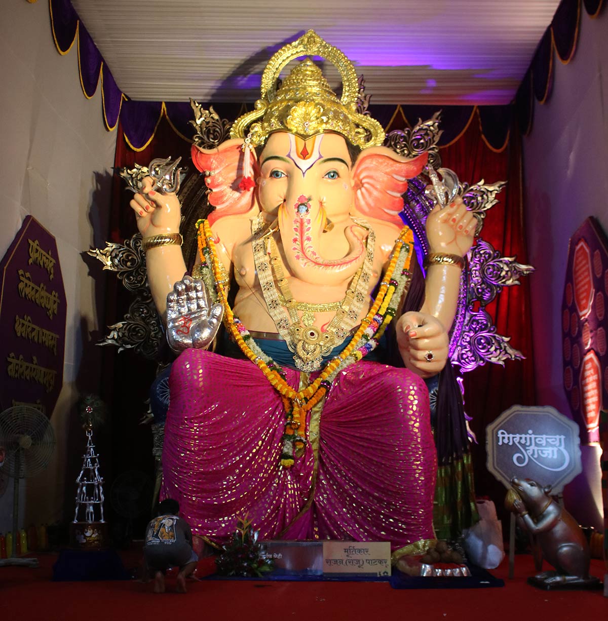 Mumbai s Tallest Ganesha Rediff