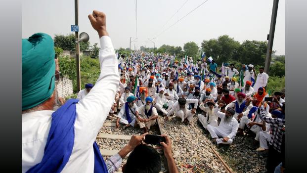 The farmers stir in 2023