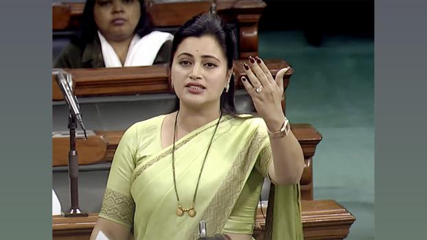 Former MP from Maharashtra Navneet Rana/File image