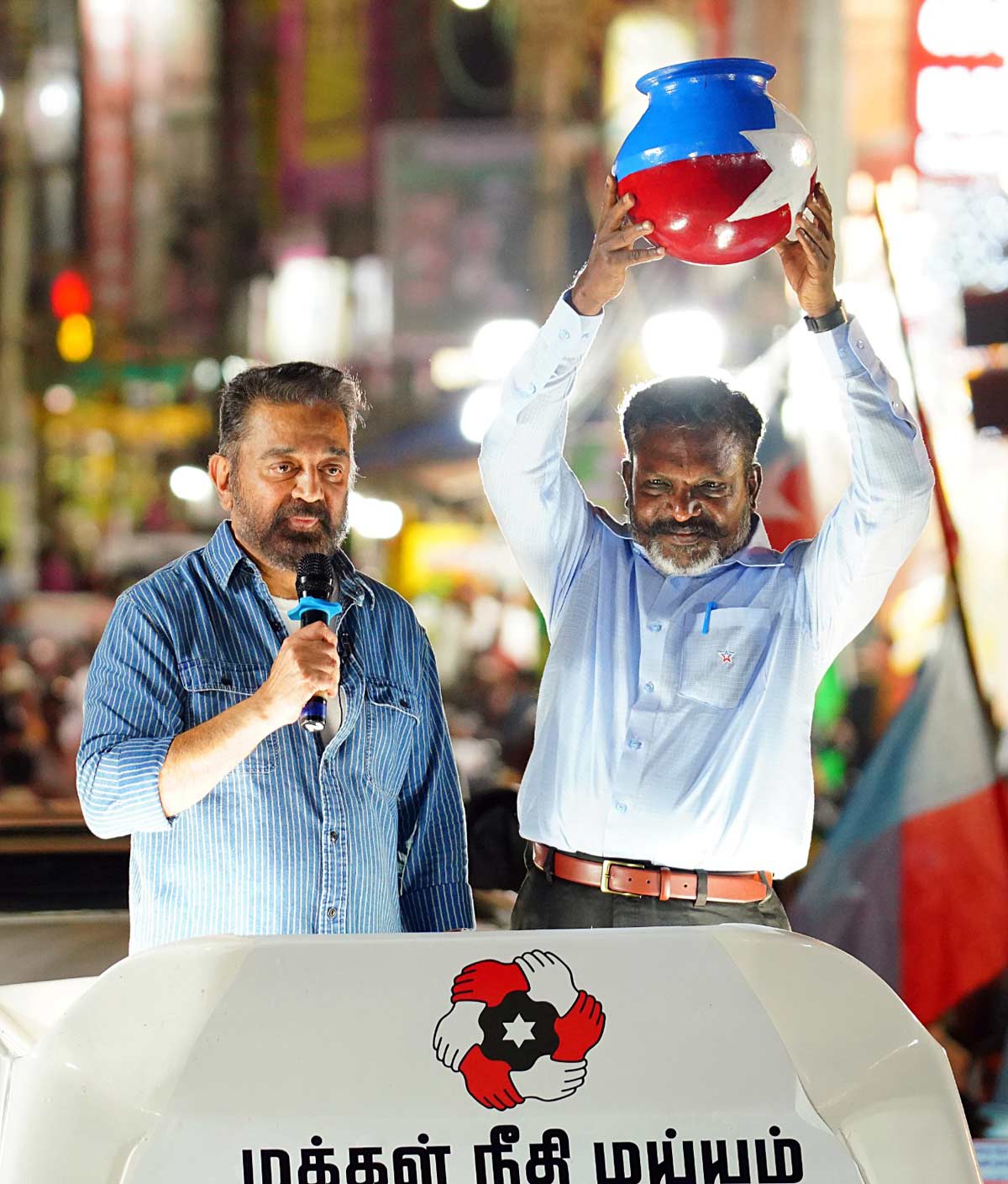 India Votes 2024: Kamal Haasan, Gautami Hit Poll Trail