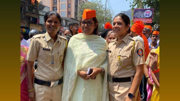 Varsha Gaikwad. File pic