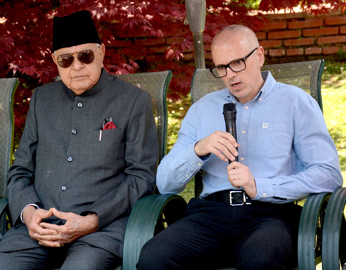 Omar Abdullah to contest LS poll from Baramulla