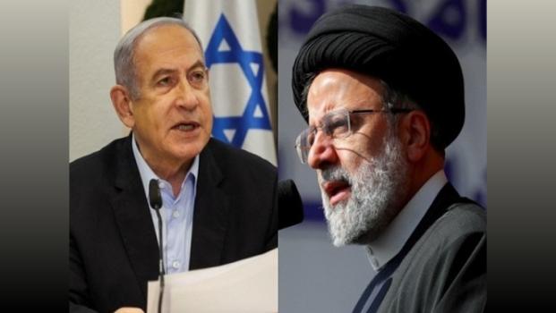 Israel PM Benjamin Netanyahu (left) and Iranian President Ebrahim Raisi/File image