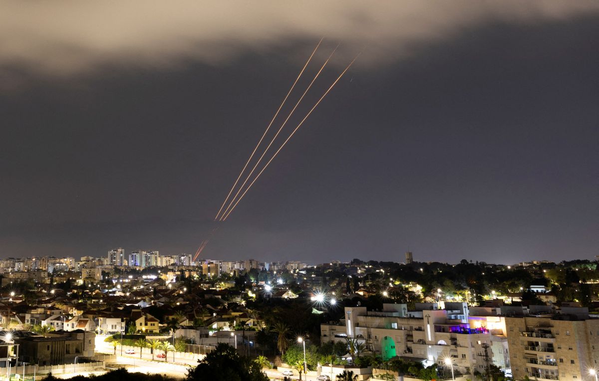 Hamas fires rockets from Gaza at Israel on Oct 7 anniv