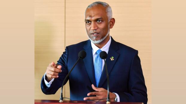 Maldives President Mohamed Muizzu