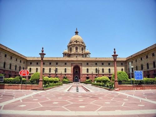 File image of North Block/ANI Photo