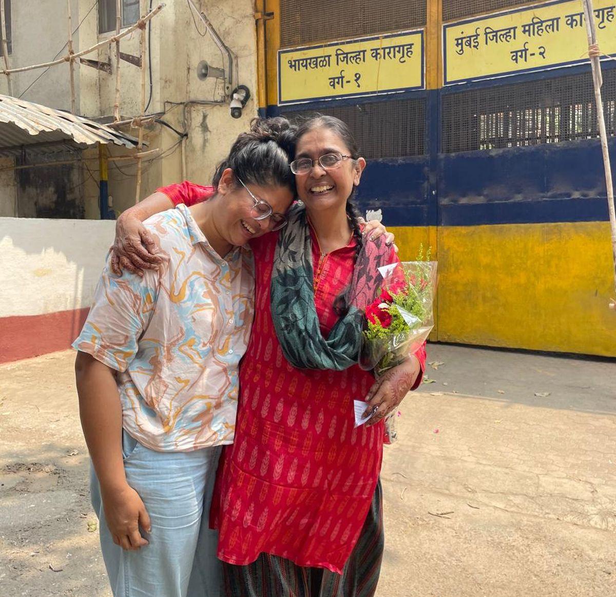 Sen with her daughter Koel