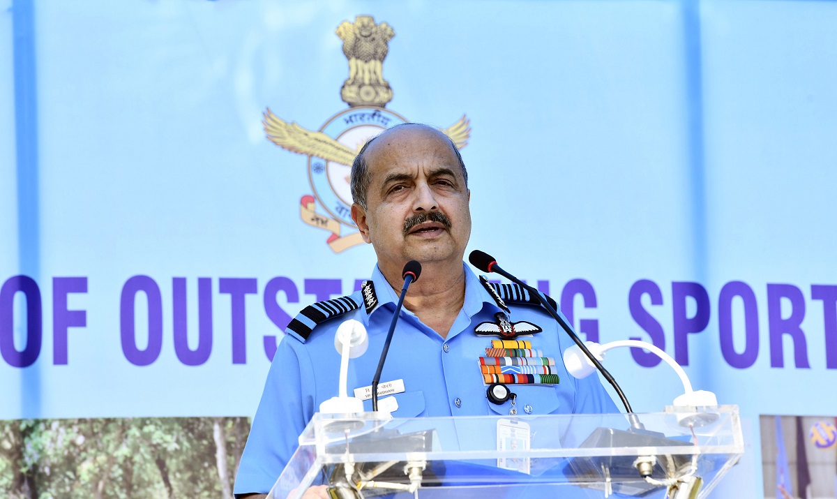 IAF chief advocates
