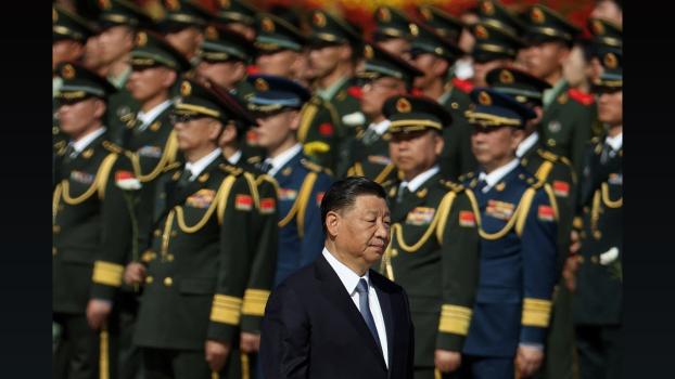 Chinese President Xi Jinping/Florence Lo/Reuters