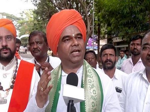 Lingayat seer Dingaleshwar Swami/ANI Photo