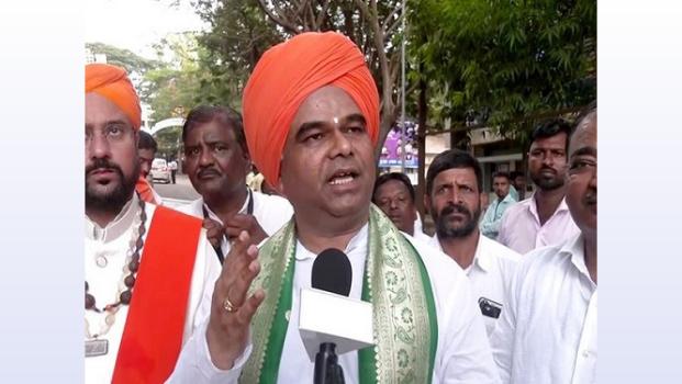 Lingayat seer Dingaleshwar Swami/ANI Photo