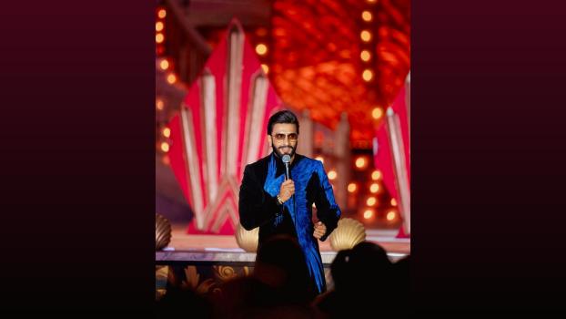 Actor Ranveer Singh/ANI Photo