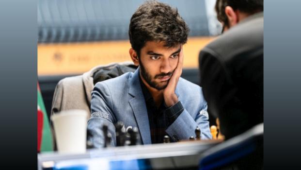 Grandmaster D Gukesh