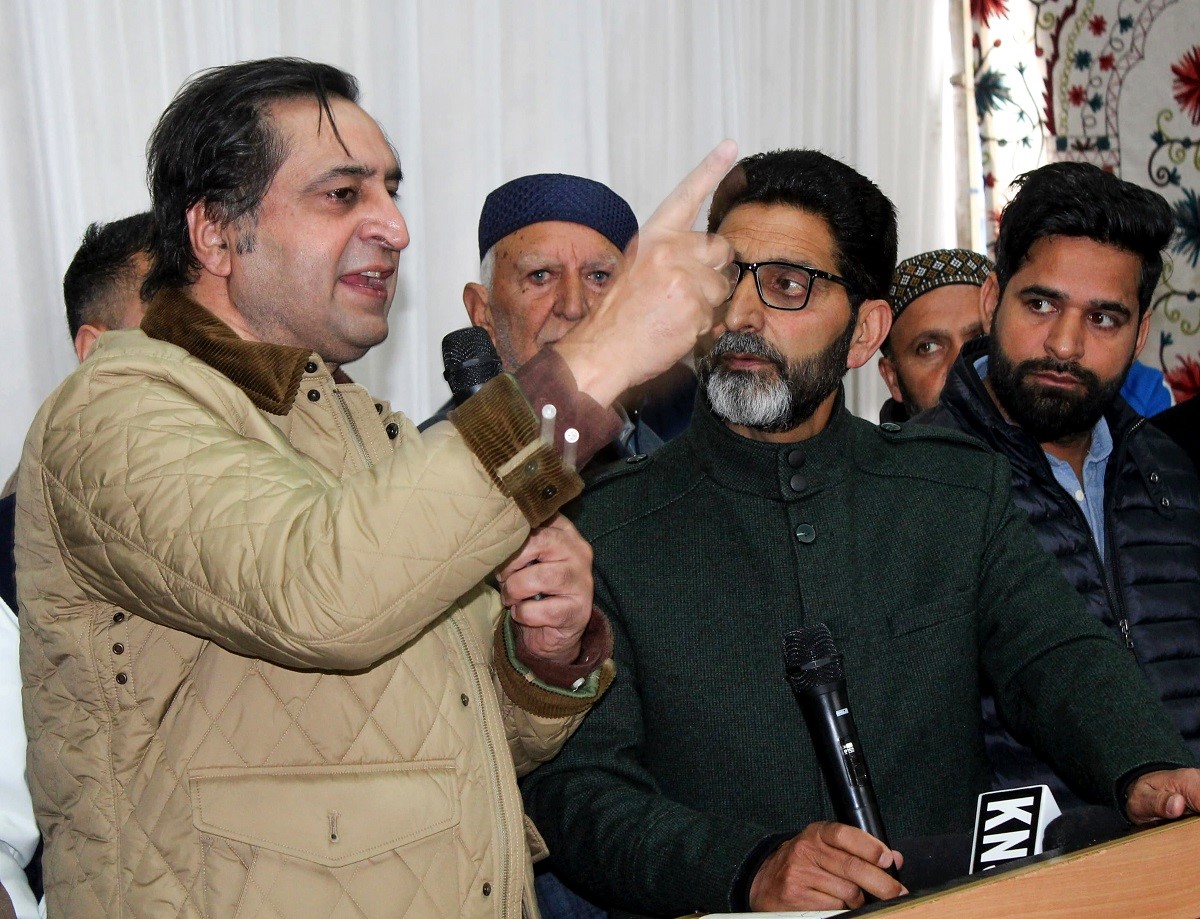 Separatist Ideology ‘Dead’ in Jammu and Kashmir: Sajad Lone