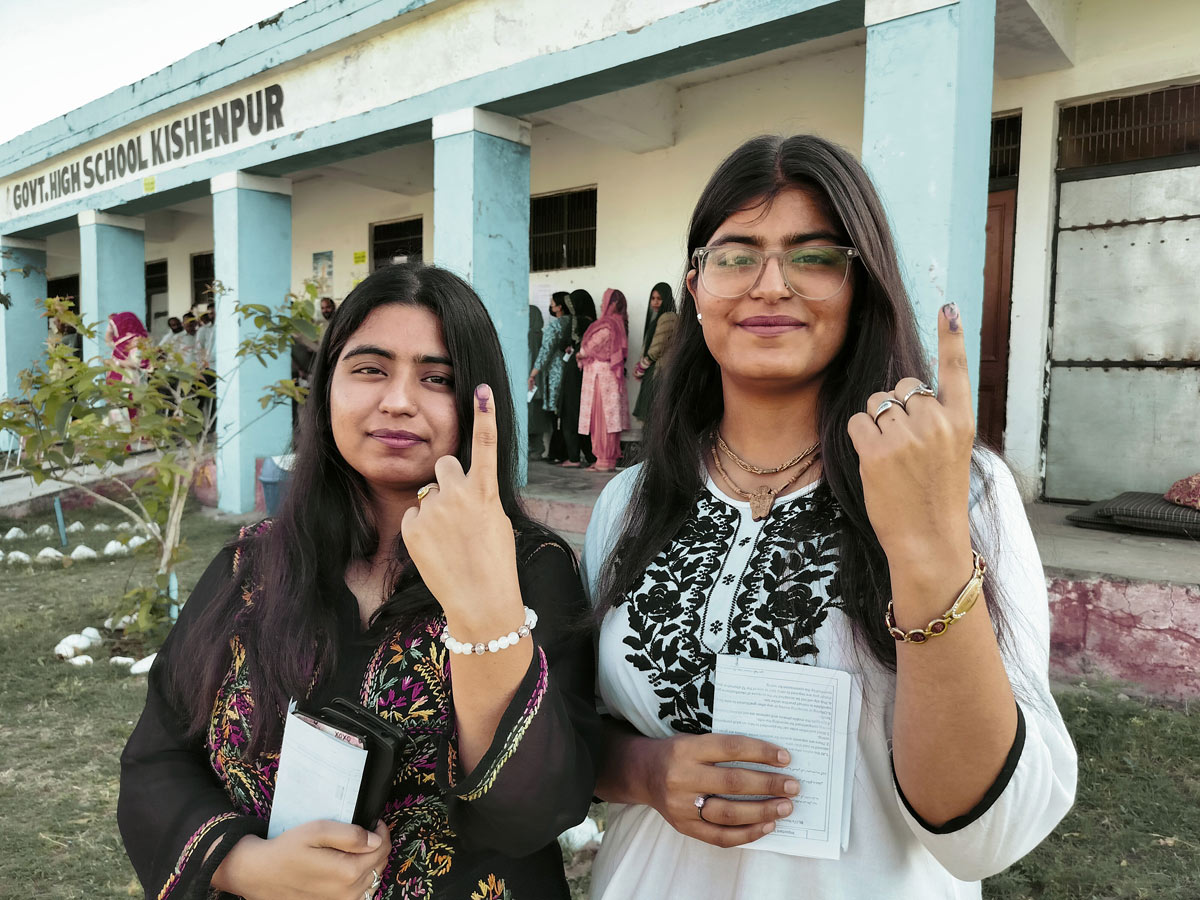Both phases see less voter turnout than 2019 LS poll