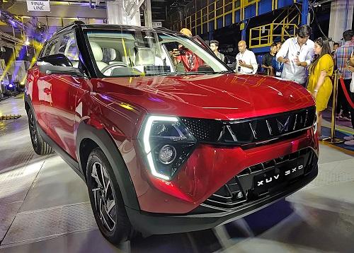 Mahindra Xuv 3xo Compact Suv Launched At Rs 7.49 Lakh