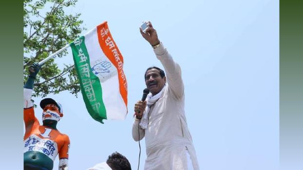Congress ex-MLA Dharam Singh Chhoker