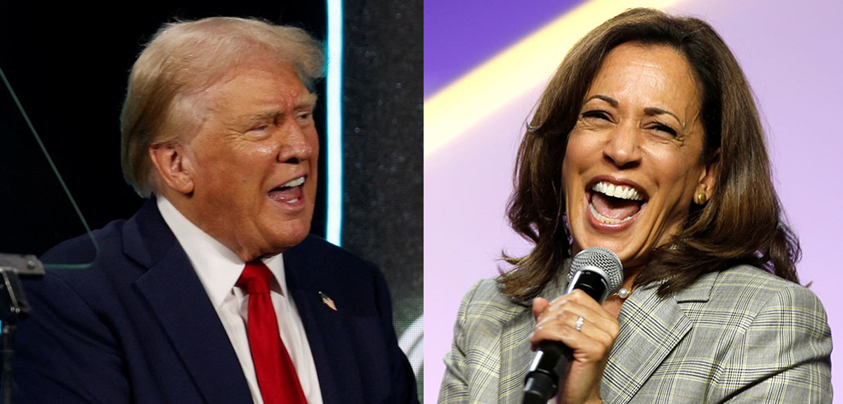 Is she black or Indian?: Trump on Kamala Harris