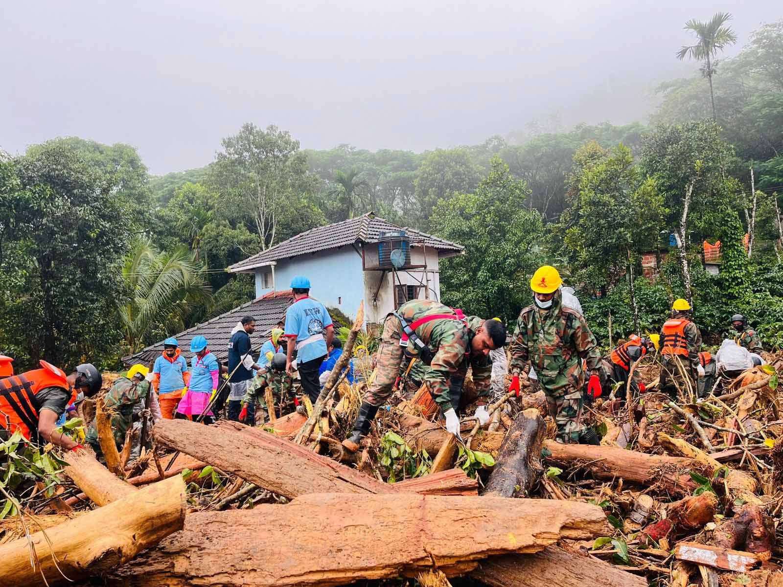 Massive Rescue Ops Underway In Wayanad