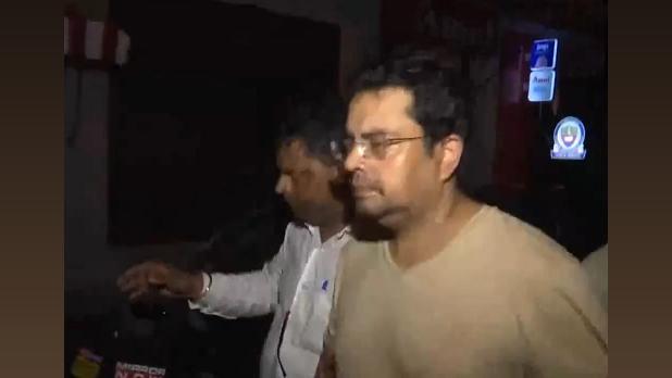 Manuj Kathuria, the SUV driver accused in coaching centre deaths, walks out of Tihar jail/ANI on X
