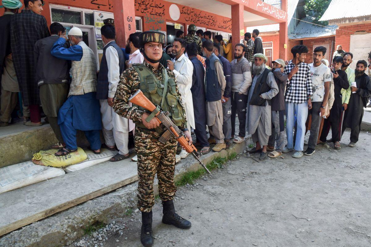 Mohammad Sayeed Malik: What Message Will The J&K Polls Have For India? - Rediff.com