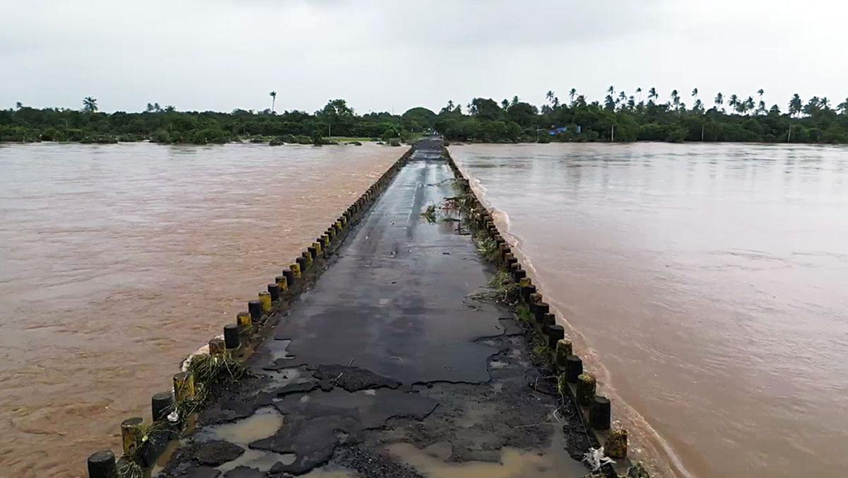 Heavy rains in India