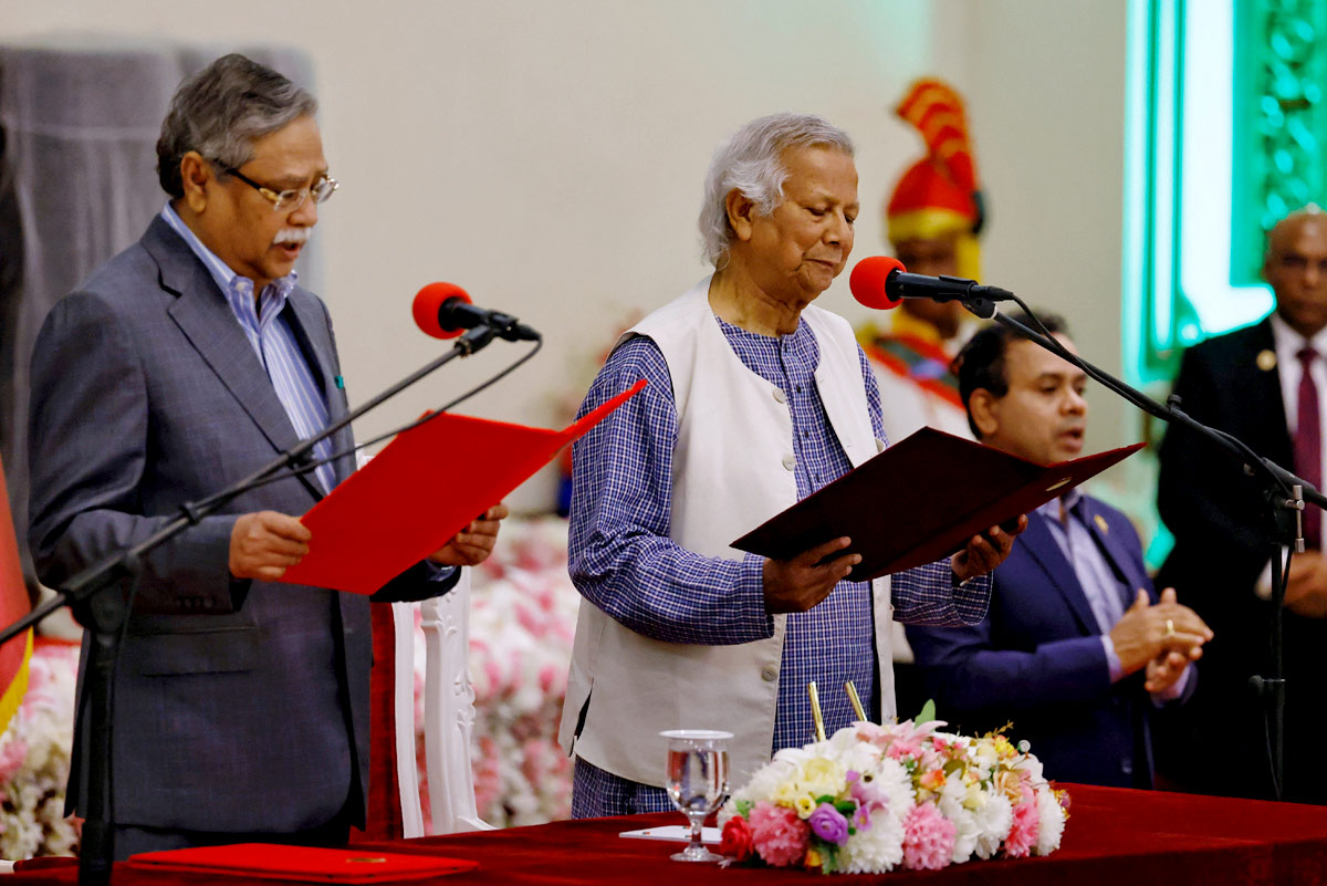 Hasina's dictatorship ruined every institution: Yunus