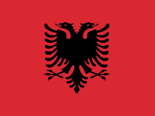 Flag of Albania/File image