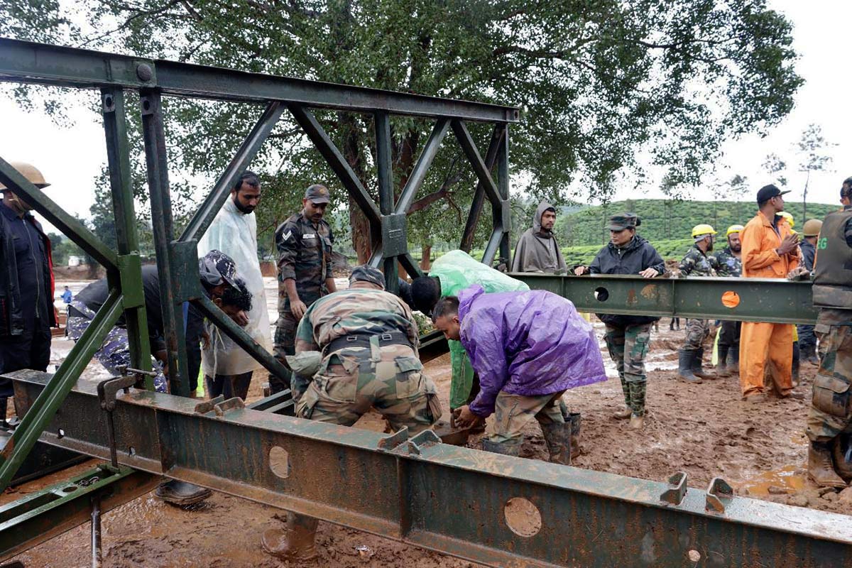 How 156 Soldiers Built A Bridge Of Hope