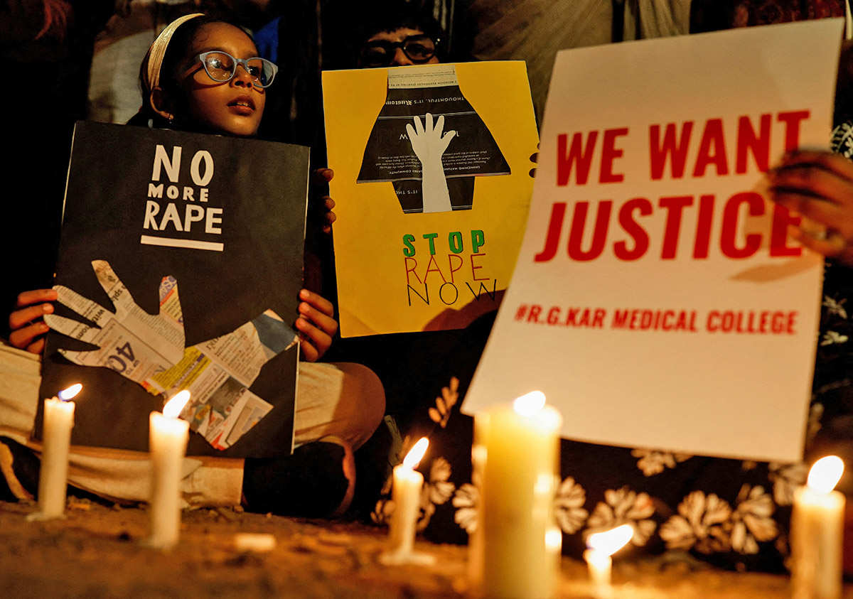 Crimes against women should be...: Modi amid WB rape