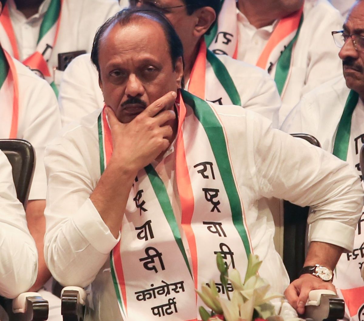 Rift in Maha alliance, Sena minister slams Ajit Pawar