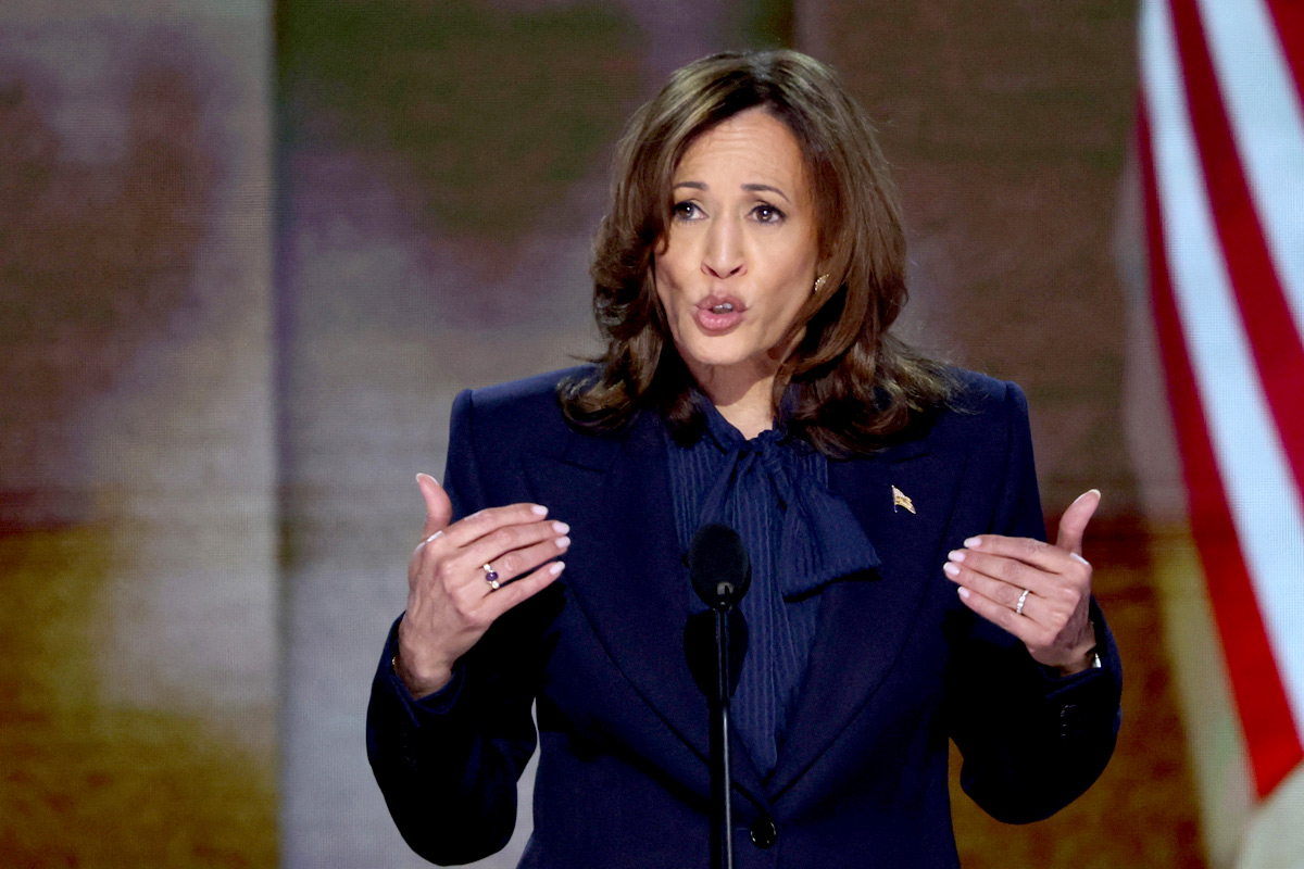 Kamala's warning for Americans in acceptance speech