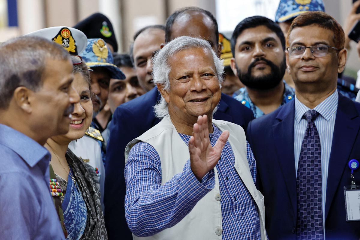 When Muhammad Yunus Spoke To India's Parliament