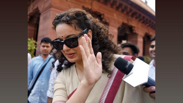 BJP Lok Sabha member Kangana Ranaut/File image
