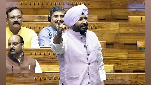 Union minister Ravneet Singh Bittu/ANI Photo