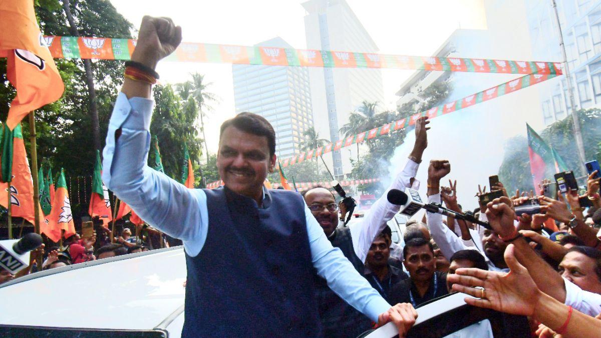 Devendra Fadnavis will be sworn-in tomorrow