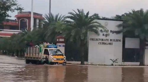 Flooding in Cuddalore