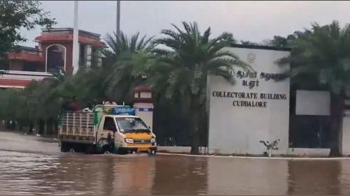 Flooding in Cuddalore