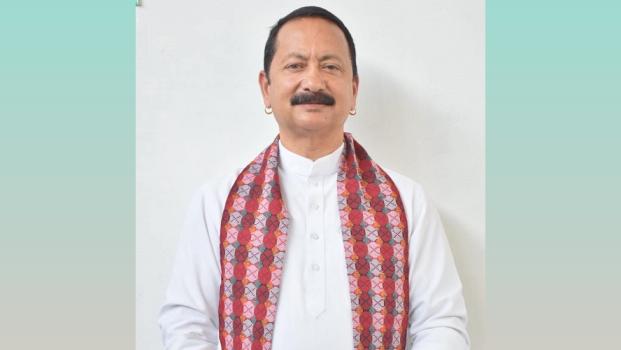 Uttarakhand PCC chief Karan Mahara/Courtesy Facebook