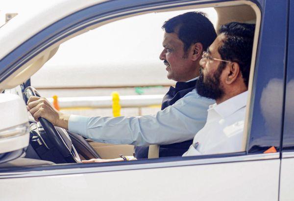 Devendra Fadnavis is back in the driver's seat