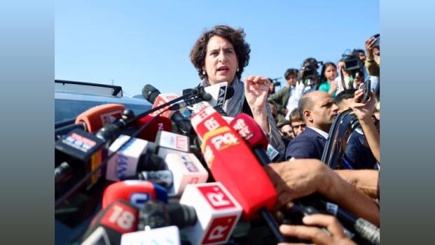 Rahul and Priyanka were stopped from entering Sambhal yesterday