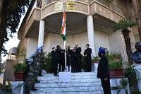 The Indian embassy in Damascus, Syria/Courtesy Indian embassy on Facebook